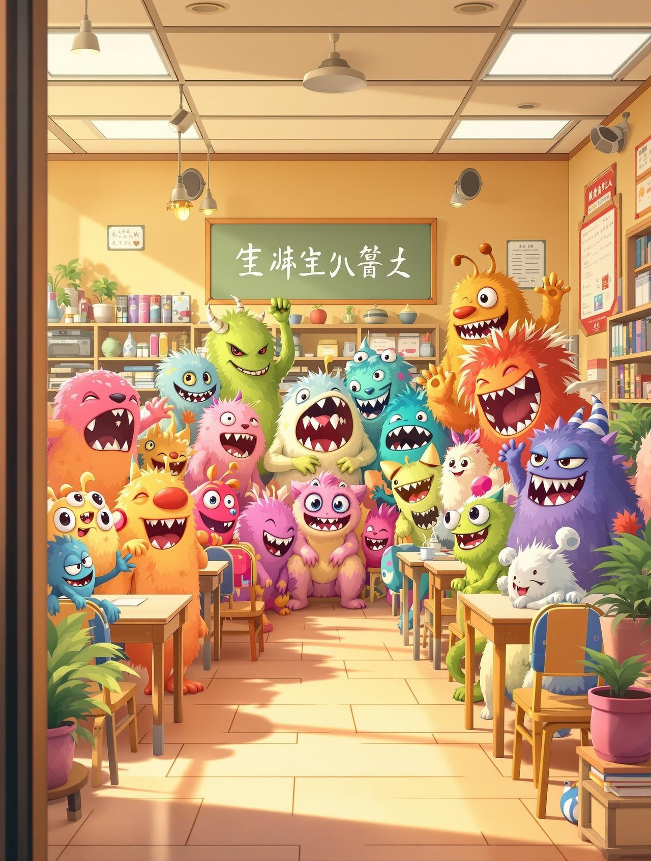 怪兽学院