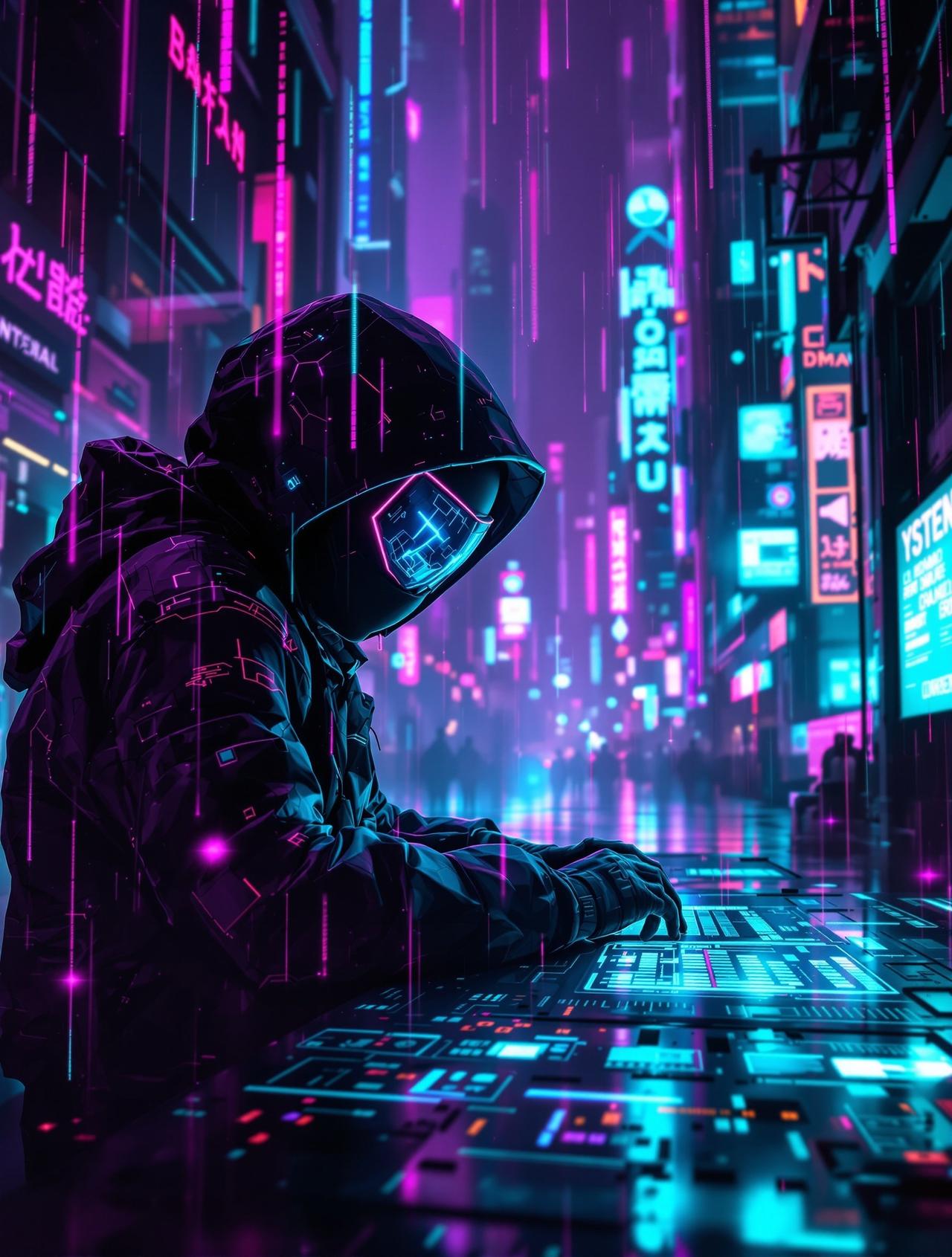 霓虹深渊