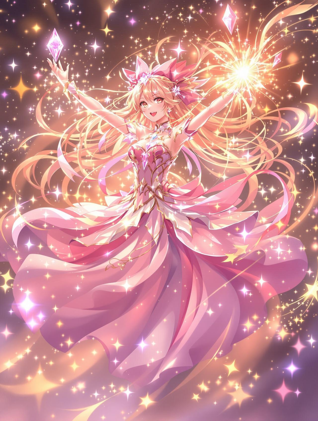 魔法少女水晶心 - 布卡漫画高清在线观看 魔法少女水晶心